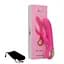 Вібратор-кролик Toyz4lovers Riscaldante Handy Grip Hot 19 см (чорний) - мініатюра 5