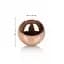 Вагинальные шарики CalExotics Climax Weighted Kegel Balls Nickel-Free Rose Gold - миниатюра 3