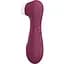 Вакуумний кліторальний стимулятор Satisfyer Pro 2 Generation 3 with Liquid Air Бордовий - мініатюра 3