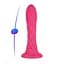 Фалоімітатор Silexd Liquid Silicone Fantasy Dreamy Size 7, рожевий CNEX 4-240718 103584 - мініатюра 9