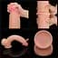 Фалоімітатор LoveToy Sliding-Skin Dual Layer Dong King Sized 36 см тілесний - мініатюра 20