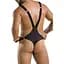 Мужское боди Passion 028 Body Harry black L/XL - миниатюра 2