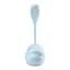 Віброяйце Satisfyer Smooth Petal блакитний - мініатюра 4