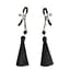 Зажимы для сосков Art of Sex - Nipple clamps Tassels - миниатюра 1