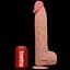 Фалоімітатор LoveToy Sliding-Skin Dual Layer Dong King Sized 36 см тілесний - мініатюра 17