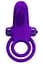 Двойное эрекционное виброкольцо Pretty Love Vibro Penis Ring Purple PRETTY LOVE BI-210203-1 21501 - мініатюра 1