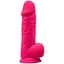 Фаллоимитатор Silexd Premium Silicone Dildo Model 4 Size 8.5 21.5 см розовый - миниатюра 1