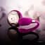 Вибратор для пар Lelo Tiani 3 Deep Rose 2 мотора пульт ДУ - миниатюра 4