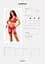 Obsessive Lacelove cupless 3-pcs Set XS/S - мініатюра 5