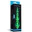 Скляний фалоімітатор DILDO GLOW-IN-THE-DARK TWILIGHT GLEAM GLASS LOVETOYS 66-LV610002 100434 - мініатюра 1
