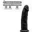 Фалоімітатор SilexD Robby Black (MODEL 2 Size 6in) - мініатюра 3
