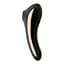 Вакуумный стимулятор клитора с вибрацией Satisfyer Dual Kiss черный - миниатюра 4