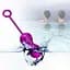 Набір вагінальних кульок Foxshow Kegel Balls Set, 3 шт., фіолетовий - мініатюра 11