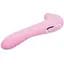 Вакуумний стимулятор з вібрацією Wooomy Smoooch Pink Clitoral Suction & Vibration 10х2 режимів - мініатюра 3