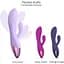 Вибратор-rabbit Love To Love Funky Bunny Viva Мauve (SO8684) [108438] - миниатюра 5
