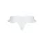 Трусики в горошек с рюшами и шнуровкой Fatin Thong white - Passion L/XL - миниатюра 6