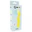 Вібратор для точки G GAVYN, колір: жовтий G-SPOT (Іспанія) G-SPOT GS907440 103080 - мініатюра 3