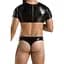 Мужской эротический комплект Passion 057 Set Peter black L/XL - миниатюра 2