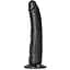 Фалоімітатор RealRock Slim Realistic 8" 22.5 см (чорний) - мініатюра 1