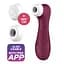 Вакуумний кліторальний стимулятор Satisfyer Pro 2 Generation 3 Wine Red Satisfyer SO7774 94132 - мініатюра 3