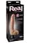 Вібратор Pipedream Real Feel Deluxe 27 см (тілесний) - мініатюра 6