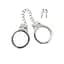 Наручники Taboom Silver Plated BDSM Handcuffs 65 см сріблястий - мініатюра 4