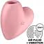 Вакуумный стимулятор Satisfyer Cutie Heart Рожевий - миниатюра 2