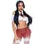 Эротический костюм Leg Avenue Roleplay Naughty School Girl One size - миниатюра 1