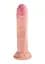 Фалоімітатор King Cock Plus 7 Triple Density Cock 21 см тілесний - мініатюра 2