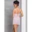 Сорочка с вырезами на груди + стринги LOVELIA CHEMISE white - Passion L/XL - миниатюра 4