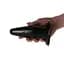 Анальна пробка Toyz4lovers Anal Italian Cock 4.5'' 12 см чорний - мініатюра 3
