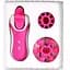 Стимулятор з імітацією оральних ласк FeelzToys Clitella Oral Clitoral Stimulator Pink - мініатюра 6