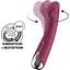 Вібратор Satisfyer Spinning G-Spot 1 Red - мініатюра 3
