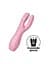 Кліторальний вібратор Satisfyer Threesome 3 Pink Satisfyer SO6101 92396 - мініатюра 2