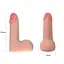 Фалоімітатор Skinlike Soft Dong Limpy Cock 5.5" 14 см тілесний - мініатюра 4