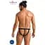 Трусы мужские Passion 044 Slip Open Ben black L/XL - миниатюра 6