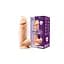 Вібратор SilexD Premium Silicone Dildo Model 1 Size 8.5" LRS 21.5 см тілесний - мініатюра 4