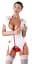 Еротичний костюм Cottelli Costumes Nurse Outfit, S (білий) - мініатюра 1