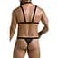 Чоловічий еротичний набір Passion 039 Set Andrew black L/XL - мініатюра 2