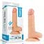Фалоімітатор LoveToy The Ultra Soft Dude Flesh 18 см тілесний - мініатюра 2