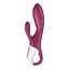 Вибратор-кролик Satisfyer Heated Affair 20 см бордовый - миниатюра 6