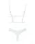 Obsessive Obsessive Heavenlly 2-pcs cupless Set XS/S - миниатюра 4