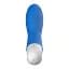 Вібратор Liebe Pleasure Toys Mighty Rechargeable 21.5 см (синій) - мініатюра 7