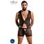 Мужской эротический комплект Passion 053 Set William black L/XL - миниатюра 5