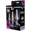 Набір анальних пробок конічної форми Dream Toys DT21873 Gleaming Love Pleasure Set Multicolour - мініатюра 3
