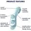 Універсальний вібратор Satisfyer Tri Ball 2, 3 двигуна гнеться - мініатюра 9