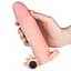 Насадка на пенис Lovetoy Pleasure X-Tender Flesh Add 2" 17.5 см телесный - миниатюра 6