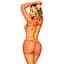 Leg Avenue Cut Out Mini dress OS Red - мініатюра 2