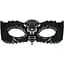 Мереживна маска Obsessive A700 mask, єдиний розмір, чорна - мініатюра 1