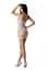Бодистокинг Passion BS096 white - миниатюра 2